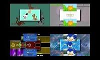 Mix of 4 videos from youtube : YTPMV Scan 4x MY Version