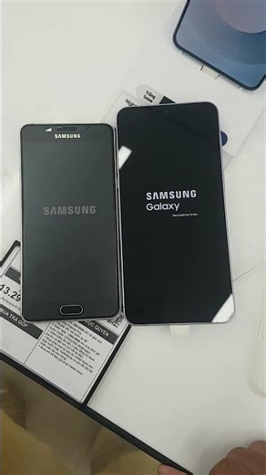 Samsung Galaxy A5 2016 vs A57 Which boots faster? #viettelstore #shorts