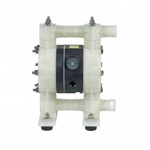 Yamada NDP-15BPT Air Operated Double Diaphragm Pump - 1/2" NPT |Polypropylene Body |PTFE Diaphragms - 852349
