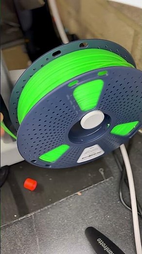 How to load filament in a Bambu lab a1 mini 👈