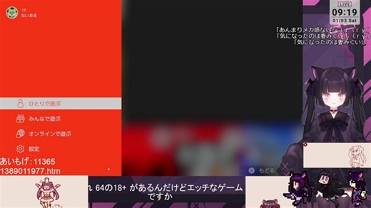 Switch2を有効活用するための配信