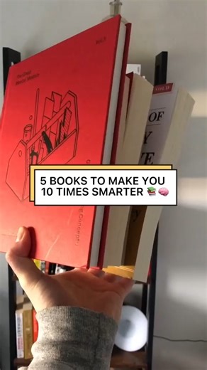 5 books to make u 10x smarter: Register for audiobook here: https://amzn.to/4779TF3 | Bookworm's Heaven