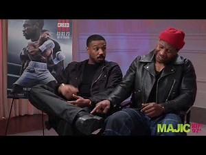 Michael B. Jordan & Johnathan Majors Talk About Deleting Scenes “It’s Like Killing Your Baby”