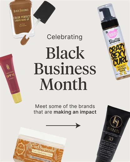 18K views · 40 reactions | Keep the love going 癩 This National Black Business Month and beyond, explore beauty and wellness favorites that make an impact long after you leave the store. | Walgreens | Facebook