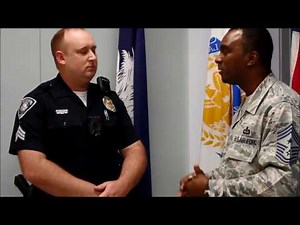 Challenge coin presentation