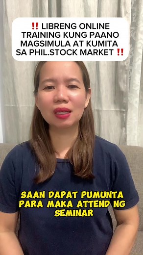 Libreng online training kung paano magsimula sa Philippine Stock Market #thefullermind #stockmarket #stockinvesting #dividendinvesting #dividendyield #dividendstocks #PhilippineStockMarket #PhilippineStockExchange #stockmarketinvesting #stockmarketforbeginners #stockbroker | The Fuller Mind