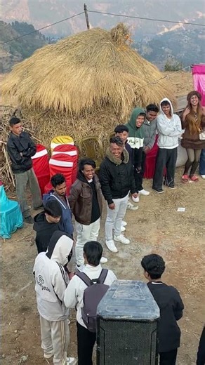 Hot potato game #nepalcountrylife #nepalicommunity #enjoy #nepaltravel #love #keeploving #nature