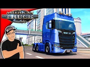 American Truck Simulator Mods Scania Trucks Mod Review