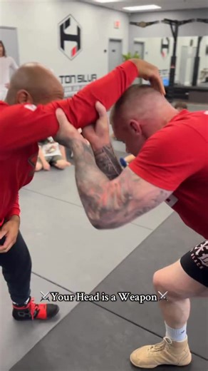 It’s Not Just for Thoughts & Feelings—USE It⚡️ Your head isn’t just along for the ride—it’s one of the best weapons for closing distance and forcing movement. When you apply controlled head pressure, you create a real threat: the opponent’s only escape is to circle out—straight into your shot lane. Here’s how to make it work: 1️⃣ From the elbow pass, step in and close the distance, driving your head against the back of their tricep as you push their arm across their body. 2️⃣ Continue stepping a