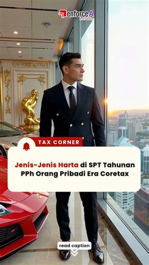 📊 Types of Assets in Individual Annual Tax Returns (Coretax Era)