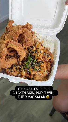 Where to find this massive Ahi Katsu Fried Chicken combo in Waipahu