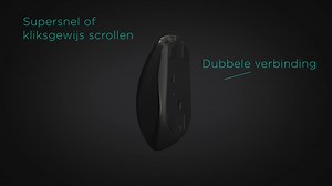 Logitech MX Anywhere 2 Wireless Mouse, Bluetooth or 2.4GHz Wireless Mouse with USB Unifying