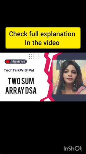 Two sum in Java | hashmap #java #shorts #interview #coding #techtalkwithpal #hashmap #array