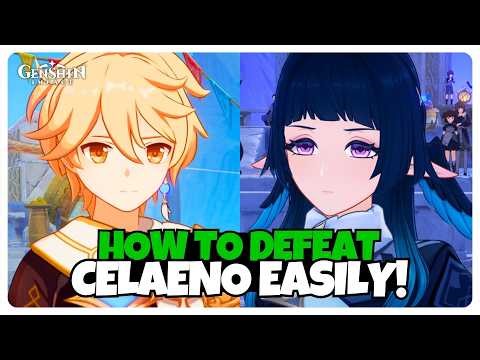 How to Defeat Celaeno & Haemus During Linnea Story Quest! - Genshin Impact 6.5 Luna VI