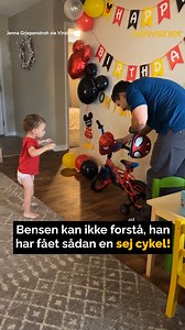 Hans lille hop varmede mit hjerte 🥹🥰 | Newsner Familie