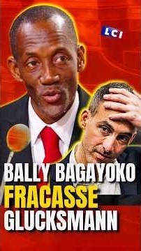Bally Bagayoko tears Glucksmann apart live 🔥