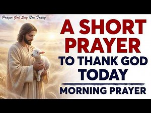 Powerful Morning Prayer for Strength and Protection | Start Your Day Covered in God’s Peace & Power