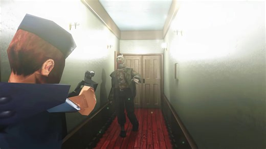 Here are 9 minutes of gameplay from this faithful remake of Resident Evil