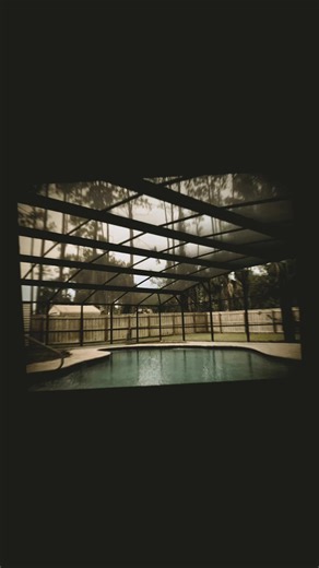 This is a stunning 7-panel dome pool enclosure recently completed by Clupper Screen Enclosures. Maximizing the utility of this backyard, the large enclosure protects the pool area from pests and harmful UV rays, featuring a 7" super gutter system and three doors. As a fully insured, state-licensed contractor in Florida, we offer complimentary quotes. Contact us today by call, text, or email at Clupperscreens.com or 386-956-6396. Serving all of Central Florida | Clupper Screen Enclosures