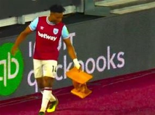 Why I sat on ‘elephant stool’ after scoring against Brighton – Kudus explains