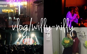 vlog/乱糟糟的时间线/和大璇在一起的小碎片/蹦迪蹦迪/万圣节蹦迪