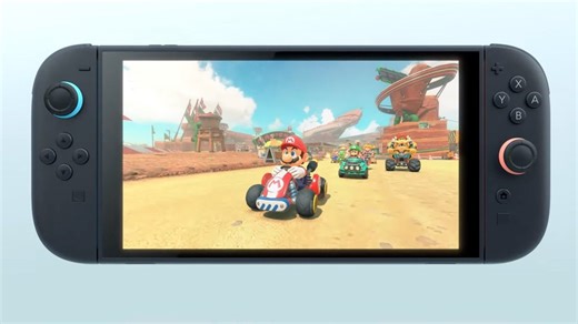 Nintendo Reveals Switch 2: It's Bigger and Features Backward Compatibility