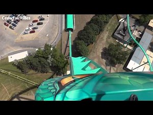 Leviathan (On-Ride) Canada's Wonderland