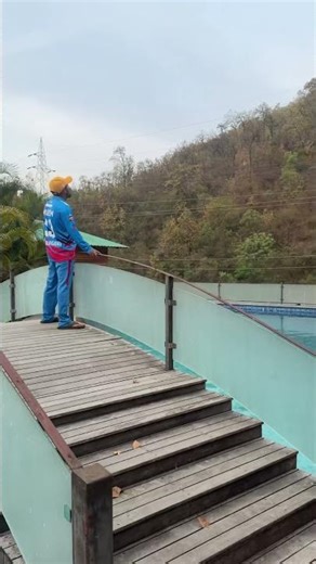 #cricket #trending #cricketlover lovely view from the pool side 😍😍😍