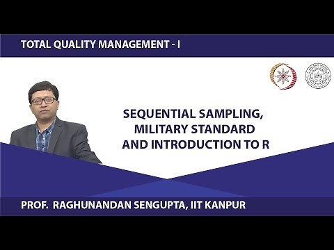 Sequential Sampling, Military Standard and Introduction to R