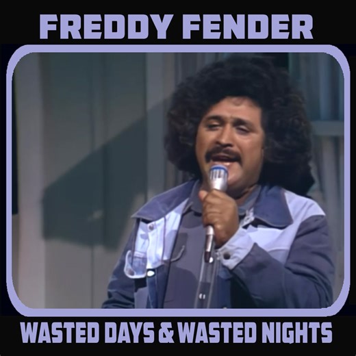 On this date in 1975, WASTED DAYS & WASTED NIGHTS by FREDDY FENDER entered the Billboard Hot 100 at #83 (Jun 21, 1975) Freddy Fender's "Wasted Days and Wasted Nights" was written in the late 1950s with the singer planning on releasing the track himself. But, after he was caught and arrested for possession of marijuana, the song was eventually recorded and released many years later by the rock band Sir Douglas Quintet in 1971. Fender's cover version of his own song eventually came out in 1975 and