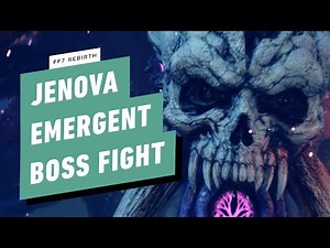 FF7 Rebirth Boss Fight - Jenova Emergent (Chapter 5)