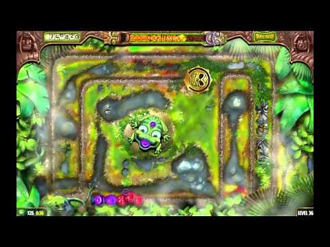 Zuma's Revenge - Adventure Mode (Zone 4)