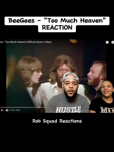 BeeGees - Too Much Heaven 🎵 #reaction #musically #musicreaction #music #hotsong #react #beegees #toomuchheaven #viral #song #foryou