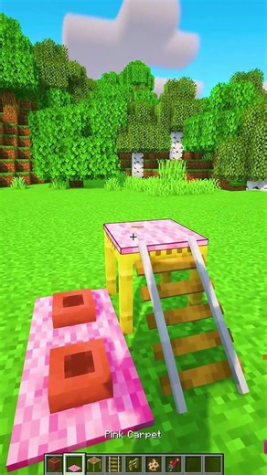 Cat Tree 🐈 #minecraft #minecraftrealistic #minecraftbuilding #minecrafttutorial