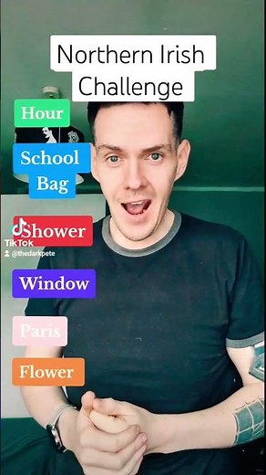 Speaking with an Irish accent... #northernireland #ireland #irish #accent