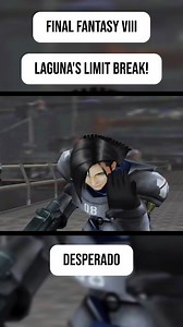 Laguna, Kiros and Ward's Limit Breaks from Final Fantasy VIII #finalfantasy #ff8 #ffviii #finalfantasy8 #finalfantasyviii #gaming #rpg | FFGamer