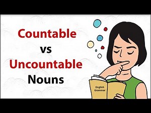Countable vs Uncountable Nouns – Master This Simple Grammar Rule and Speak English Like a Pro Fast!