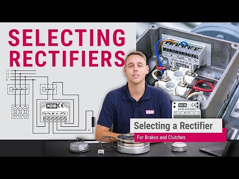 How to Size a Rectifier for Your Brake or Clutch Application | KEB Automation