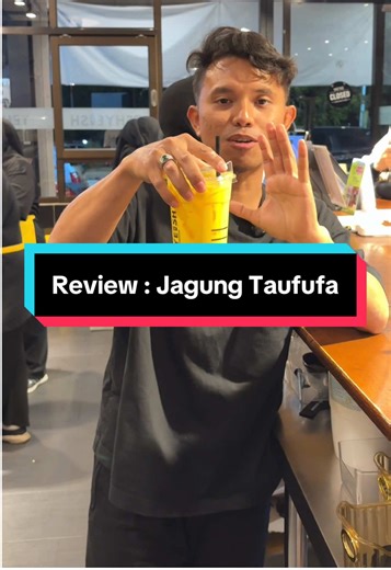 Review : Jagung Taufufa . Boleh Dapatkan Di Semua Cawangan Tehyeish . Tehyeish Ada 6 Cawangan , Buka Setiap Hari Di Bulan Ramadan #tehyeishviral #tehyeishmalaysia #tehyeishrevolution #tehyeishvipmembers #ramadhanpromo