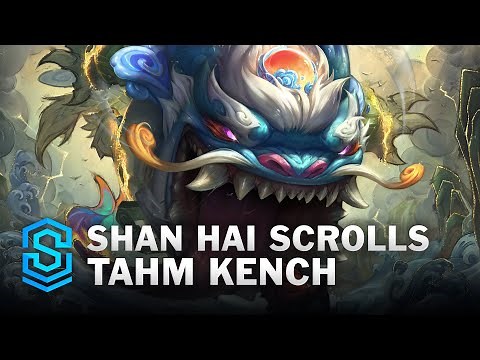 Shan Hai Scrolls Tahm Kench Skin Spotlight - League of Legends