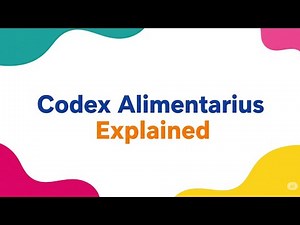 Codex Alimentarius Commission Explained | Food Safety | UPSC, APEDA & Govt Exams