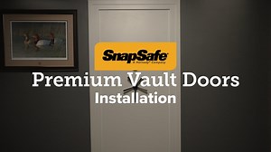 SnapSafe Vault Door Installation