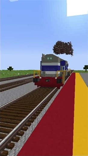 LKO WDM3A #indiantrainsimulatormodapk #createmod #minecraft #india #railway #diesel