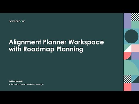 ITBM Roadmap Planning
