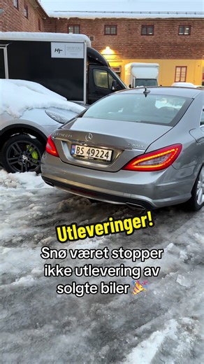 Enda en runde med fornøyde kunder 🎉 Vi gratulerer alle kundene med sine nye biler og takker for tillti. 🚗💨