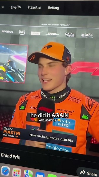 Oscar Piastri: Future WDC Contender in 2025