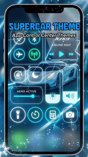Make your Control Center beautiful with stylish themes you’ll love.