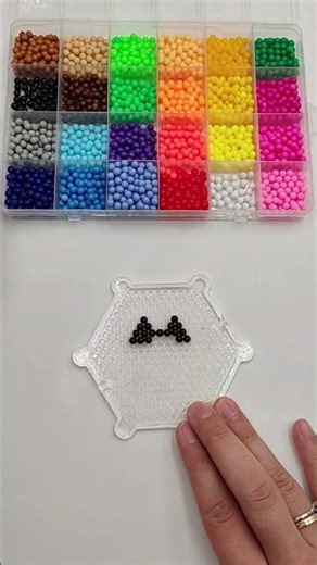 Making a Spooky Bat with Beads! Halloween Craft for Kids