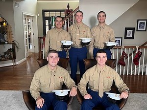 The 513 Marines: 5 Cincinnati recruits graduate basic training together