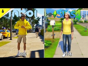 inZOI vs The Sims 4 - Details Comparison